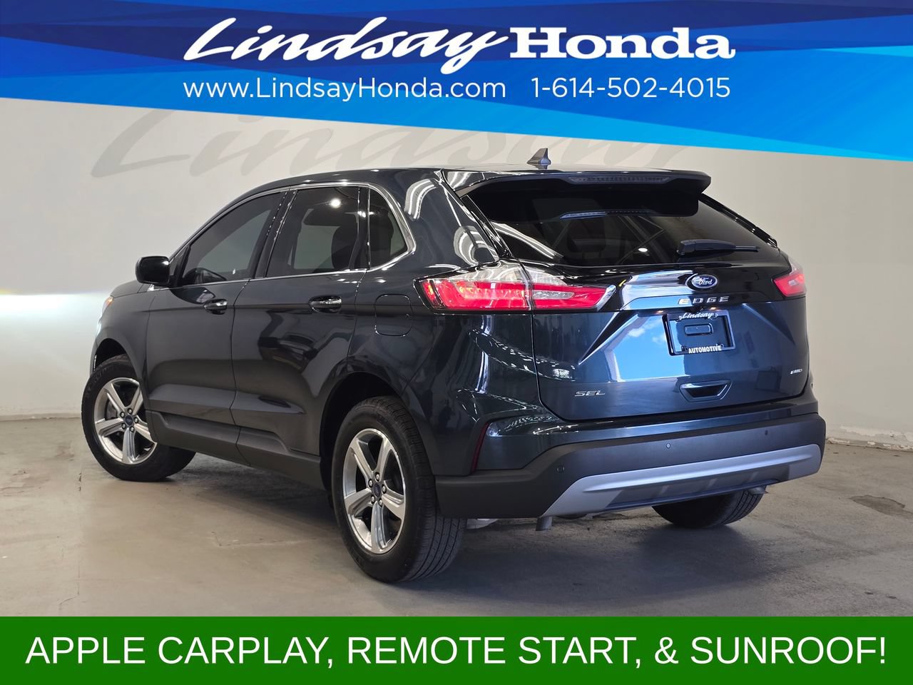 Used 2022 Ford Edge SEL w/ Convenience Package AWD/4WD image 4