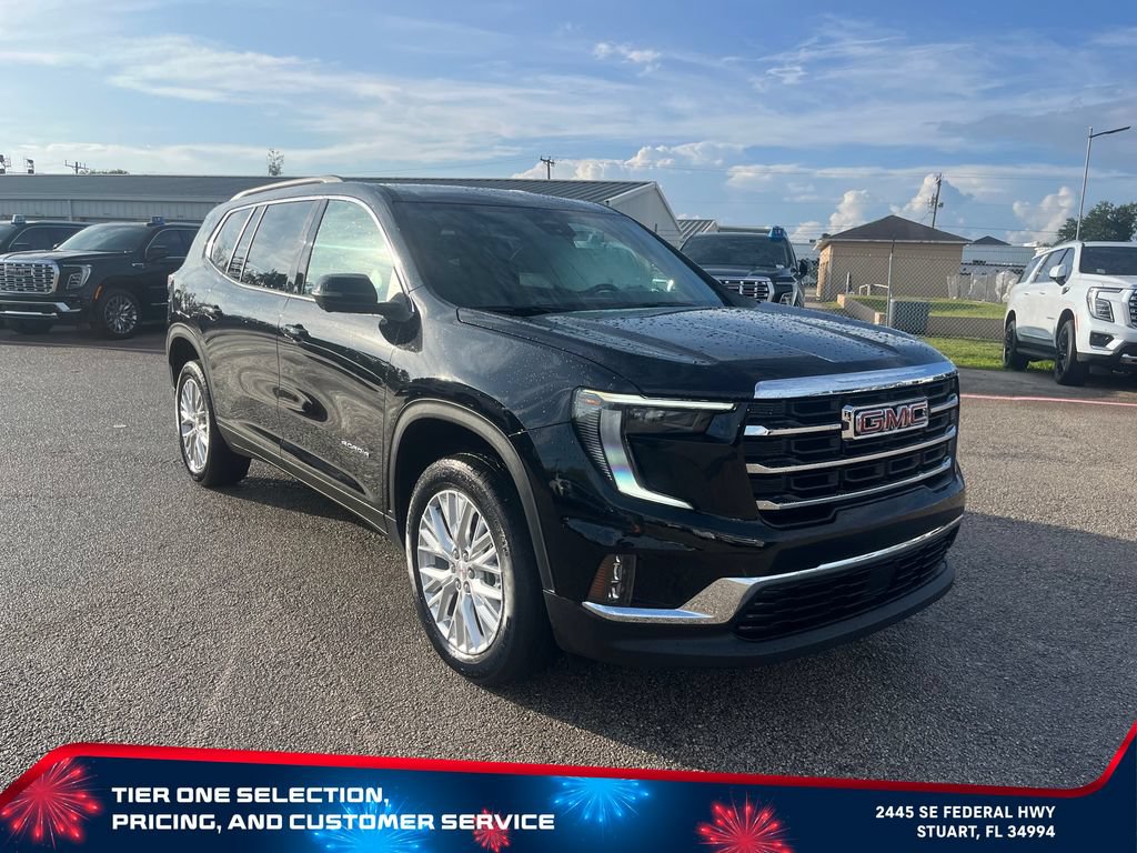Used 2026 GMC Acadia Elevation w/ Elevation Premium Package FWD image 3