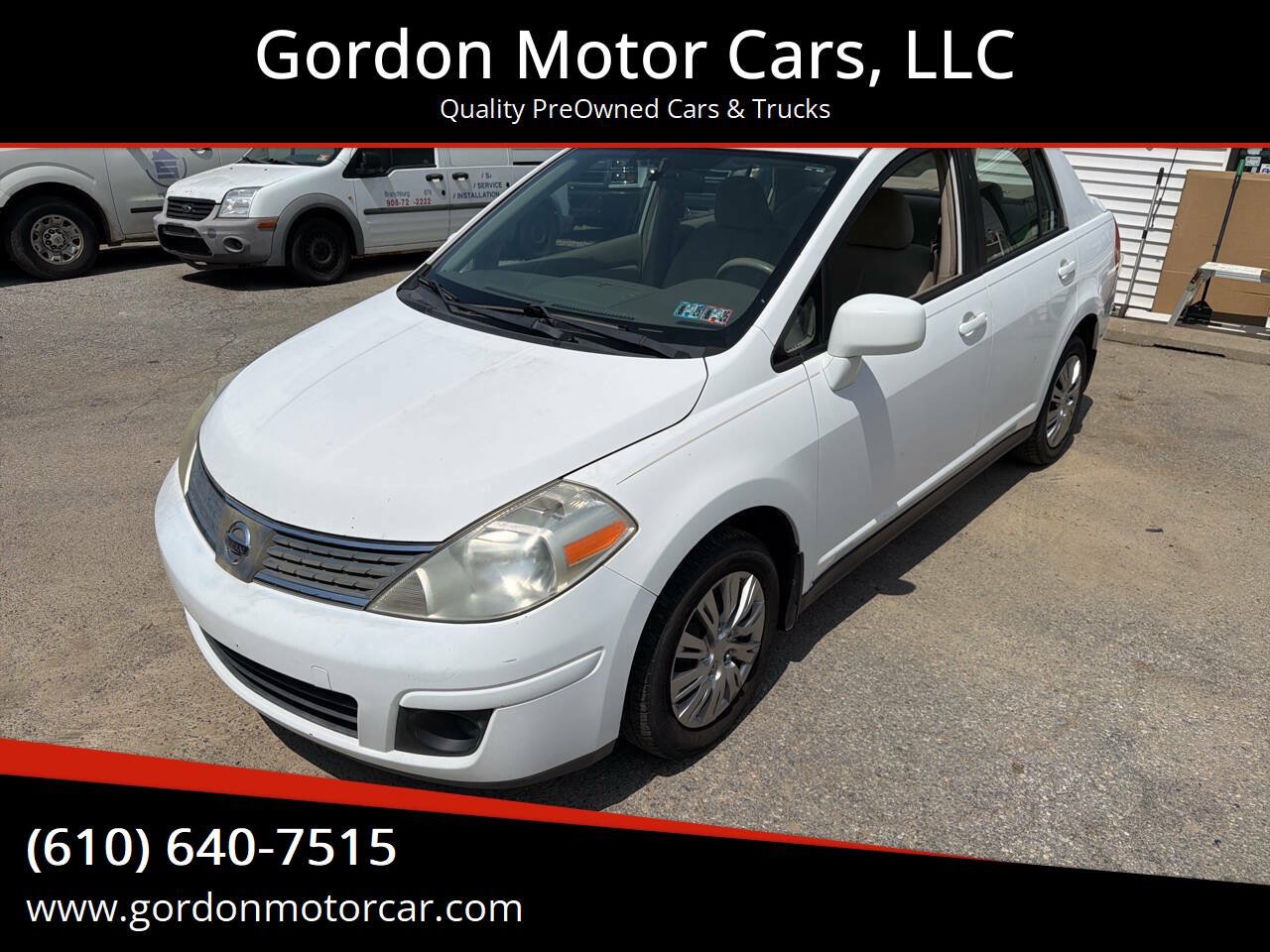 Used 2009 Nissan Versa 1.8 S w/ ABS Pkg