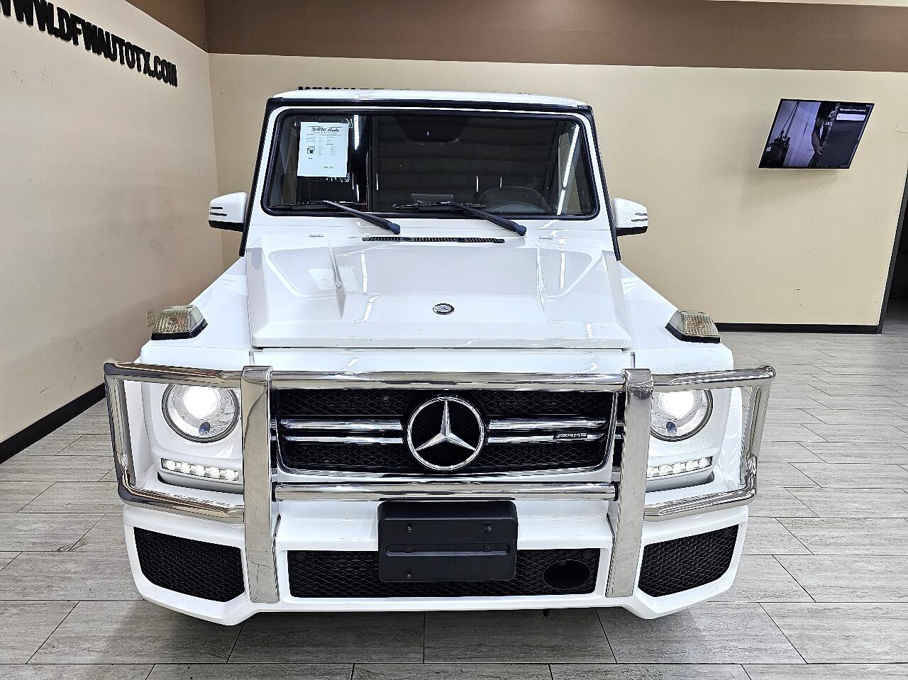 Used 2017 Mercedes-Benz G 63 AMG 4MATIC image 3