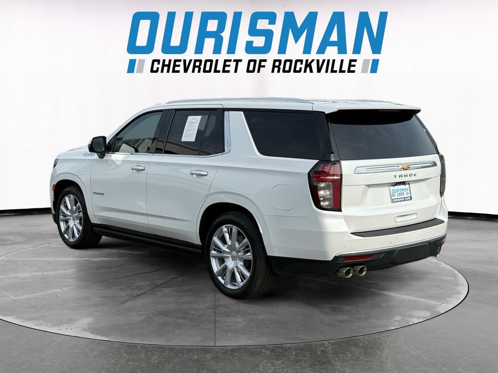 Used 2024 Chevrolet Tahoe High Country AWD/4WD image 4