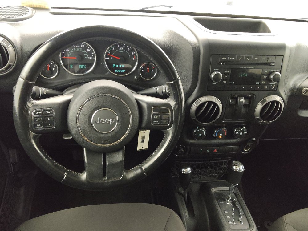 Used 2017 Jeep Wrangler Sport w/ Quick Order Package 24S AWD/4WD image 22