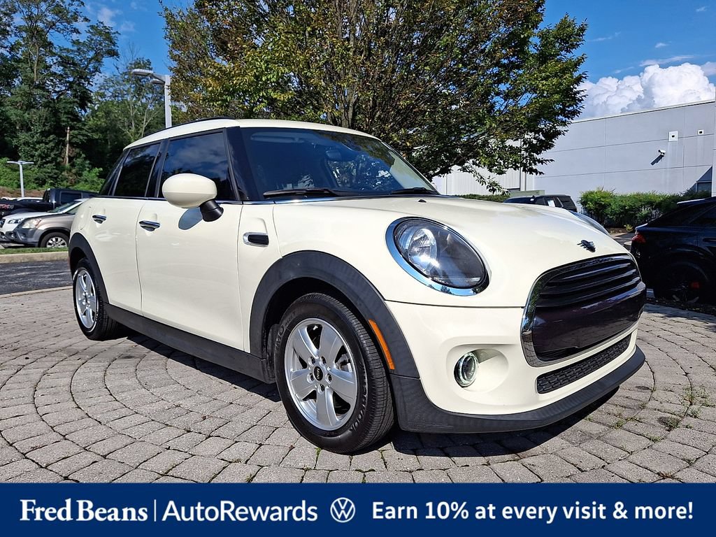 Used 2021 MINI Cooper 4-Door Hardtop w/ Storage Package