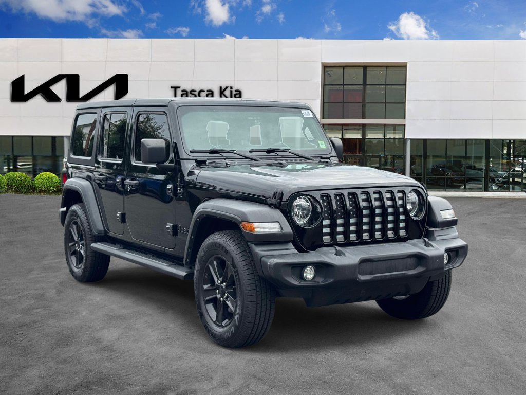 Used 2022 Jeep Wrangler Unlimited Sport