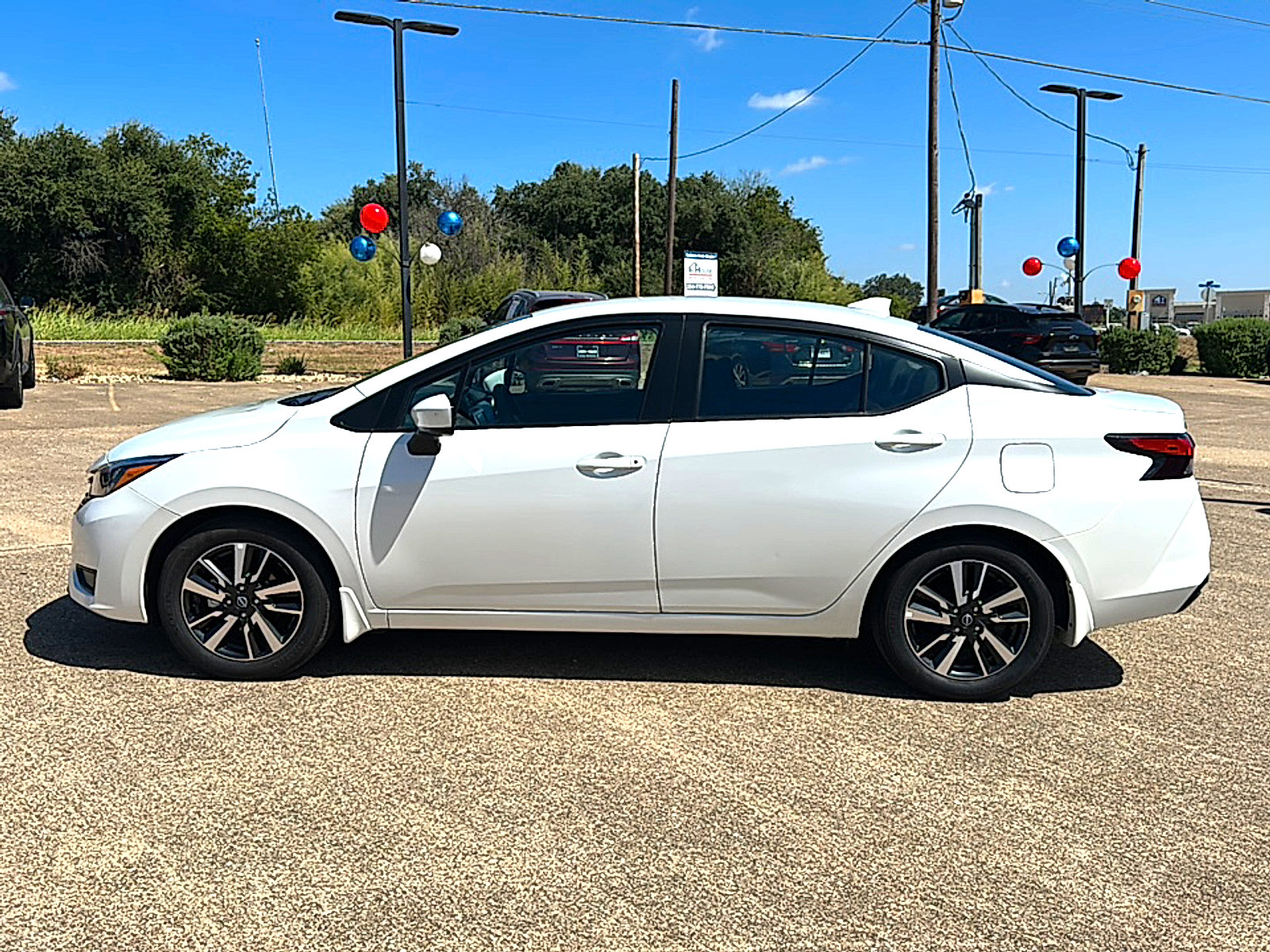 Certified 2025 Nissan Versa SV w/ Trunk Package FWD image 5