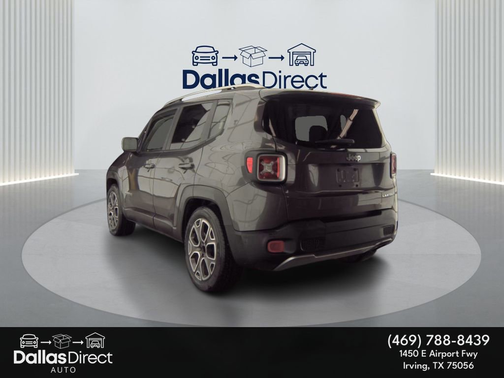 Used 2017 Jeep Renegade Limited image 9