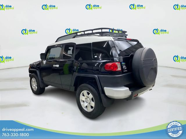 Used 2010 Toyota FJ Cruiser 4WD image 8