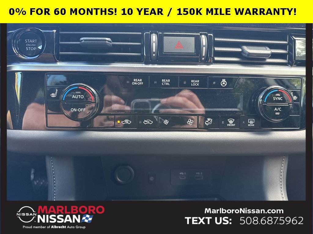 New 2025 Nissan Pathfinder SL w/ Cargo Package image 36