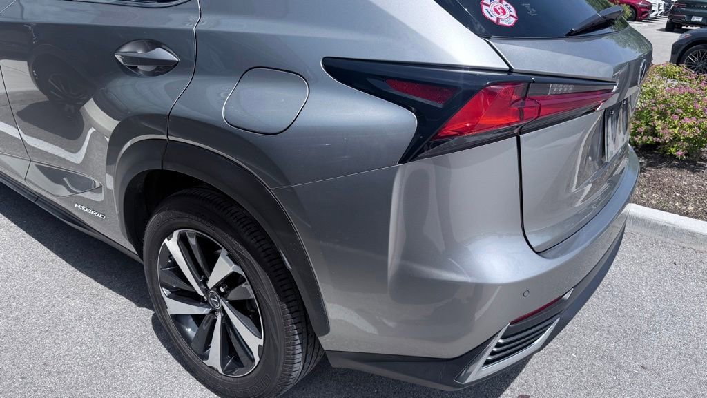 Used 2020 Lexus NX 300h AWD w/ Premium Package image 21