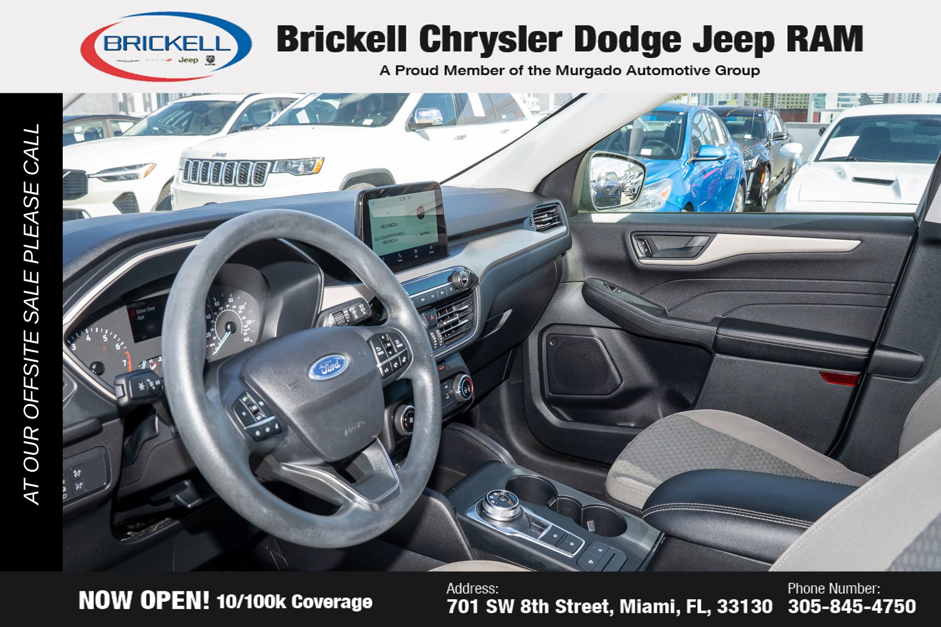 Used 2022 Ford Escape SE AWD/4WD image 14