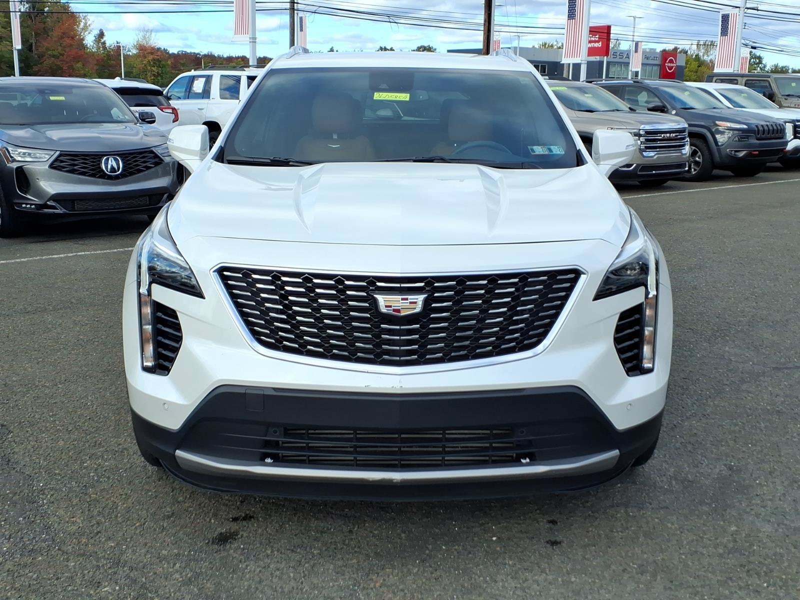 Used 2021 Cadillac XT4 Premium Luxury AWD/4WD image 9