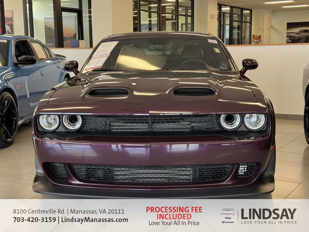 Used 2022 Dodge Challenger SRT Super Stock RWD image 3