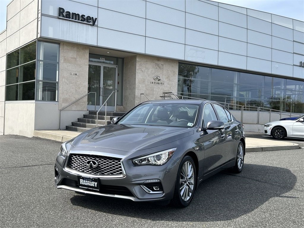 Certified 2023 INFINITI Q50 Luxe w/ Cargo Package image 1