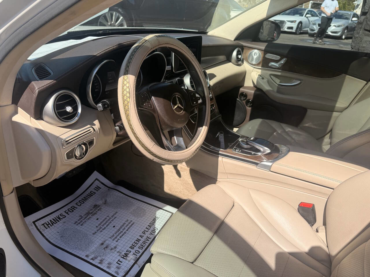 Used 2015 Mercedes-Benz C 300 4MATIC Sedan image 14