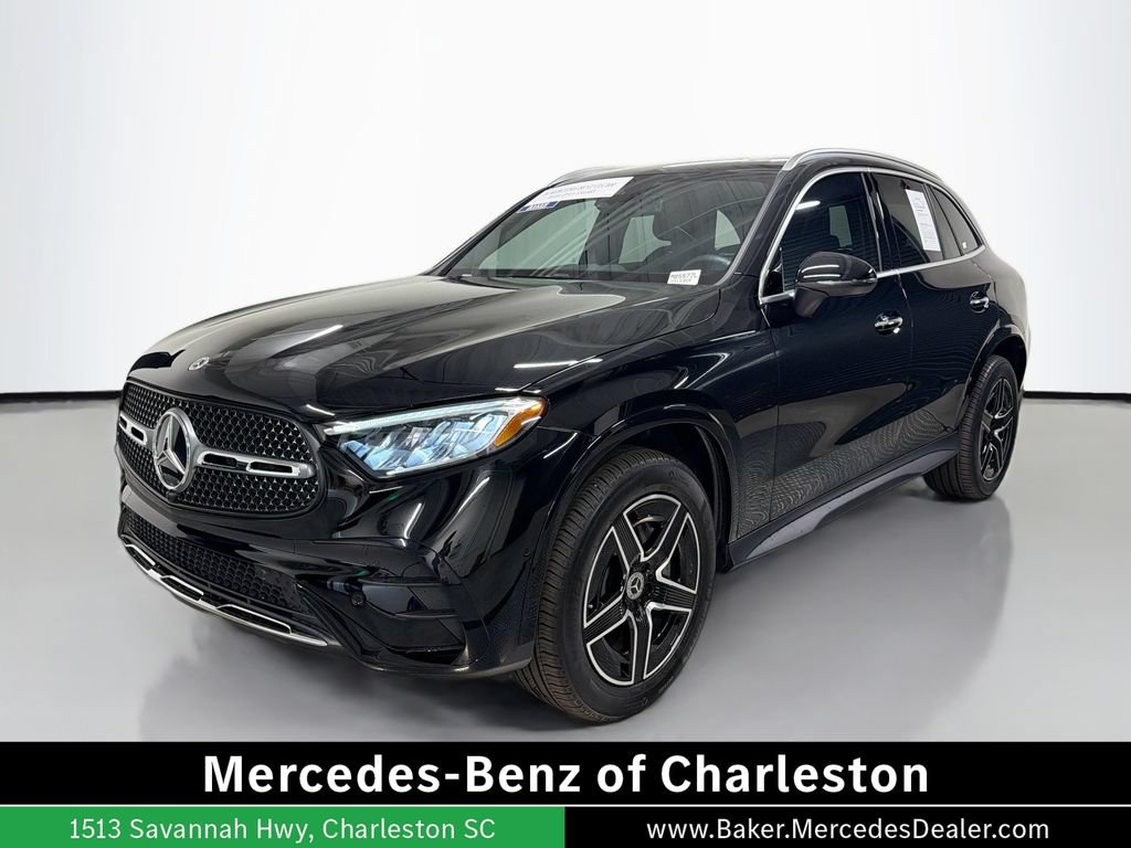 Certified 2026 Mercedes-Benz GLC 300