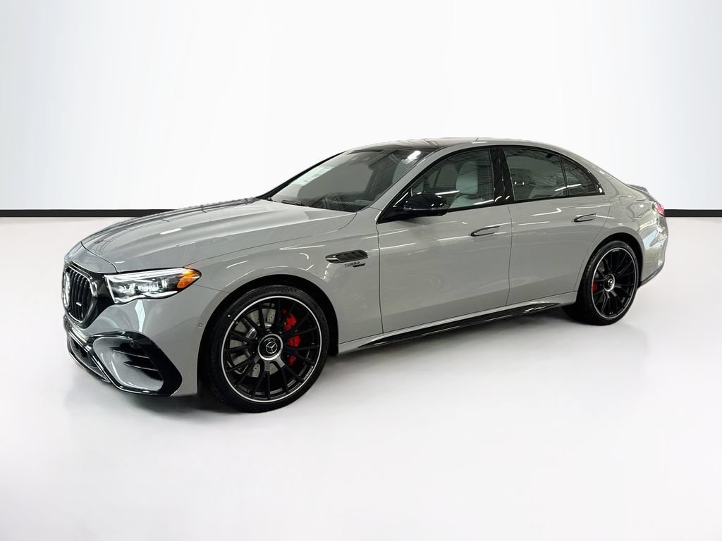 New 2027 Mercedes-Benz E 53 AMG e 4MATIC Sedan image 1