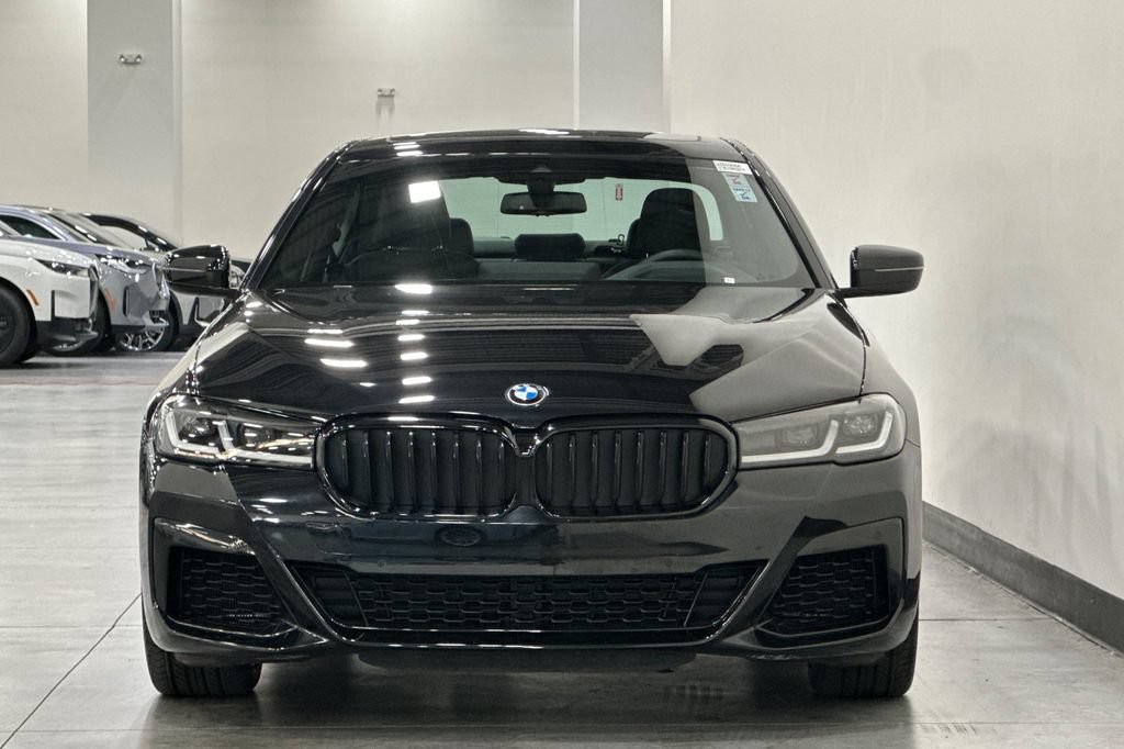 Used 2023 BMW 540i xDrive w/ M Sport Package AWD/4WD image 9