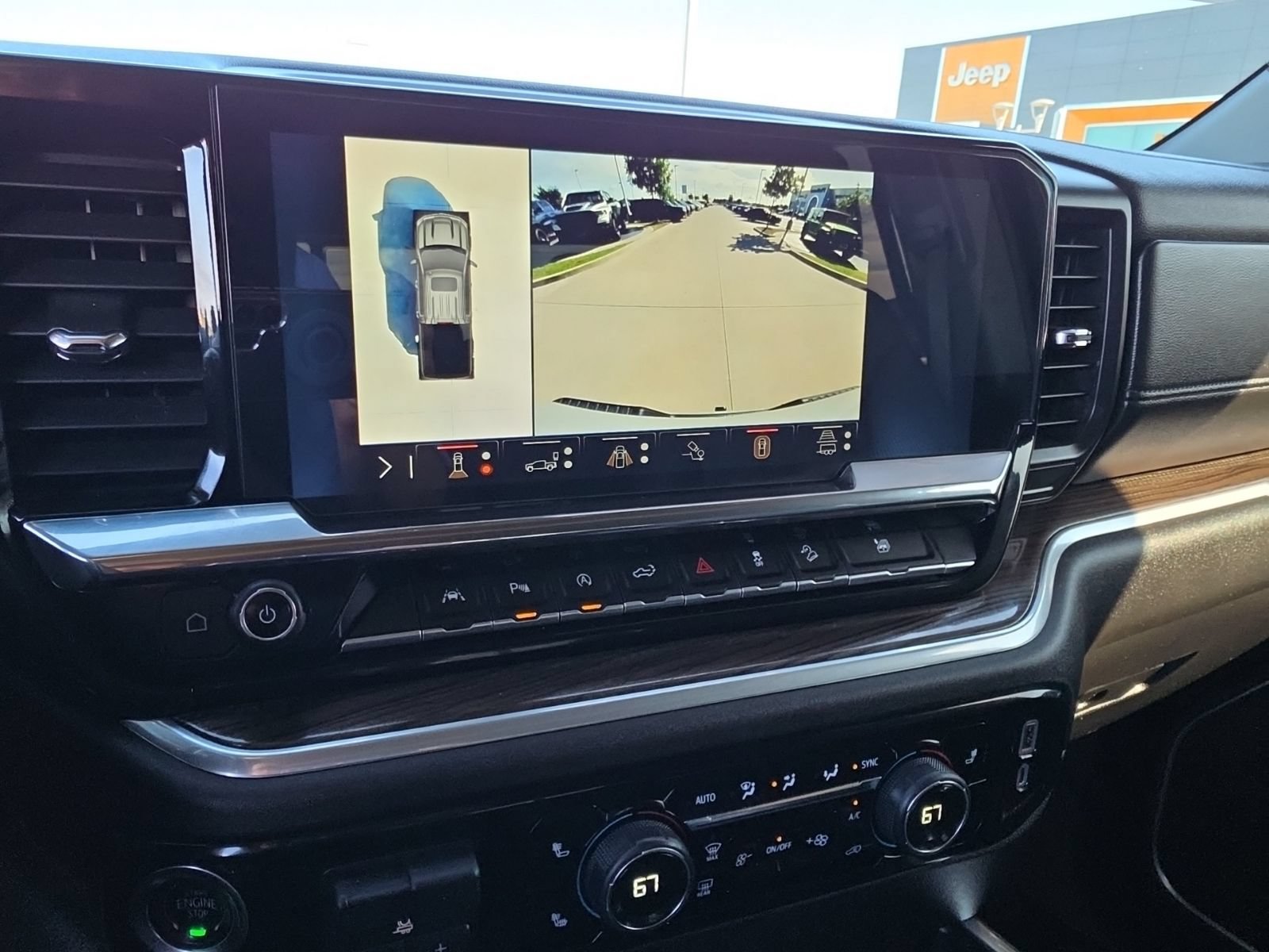 Used 2025 Chevrolet Silverado 1500 RST AWD/4WD image 20