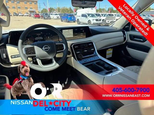 New 2026 Nissan Armada Platinum Reserve AWD/4WD image 13