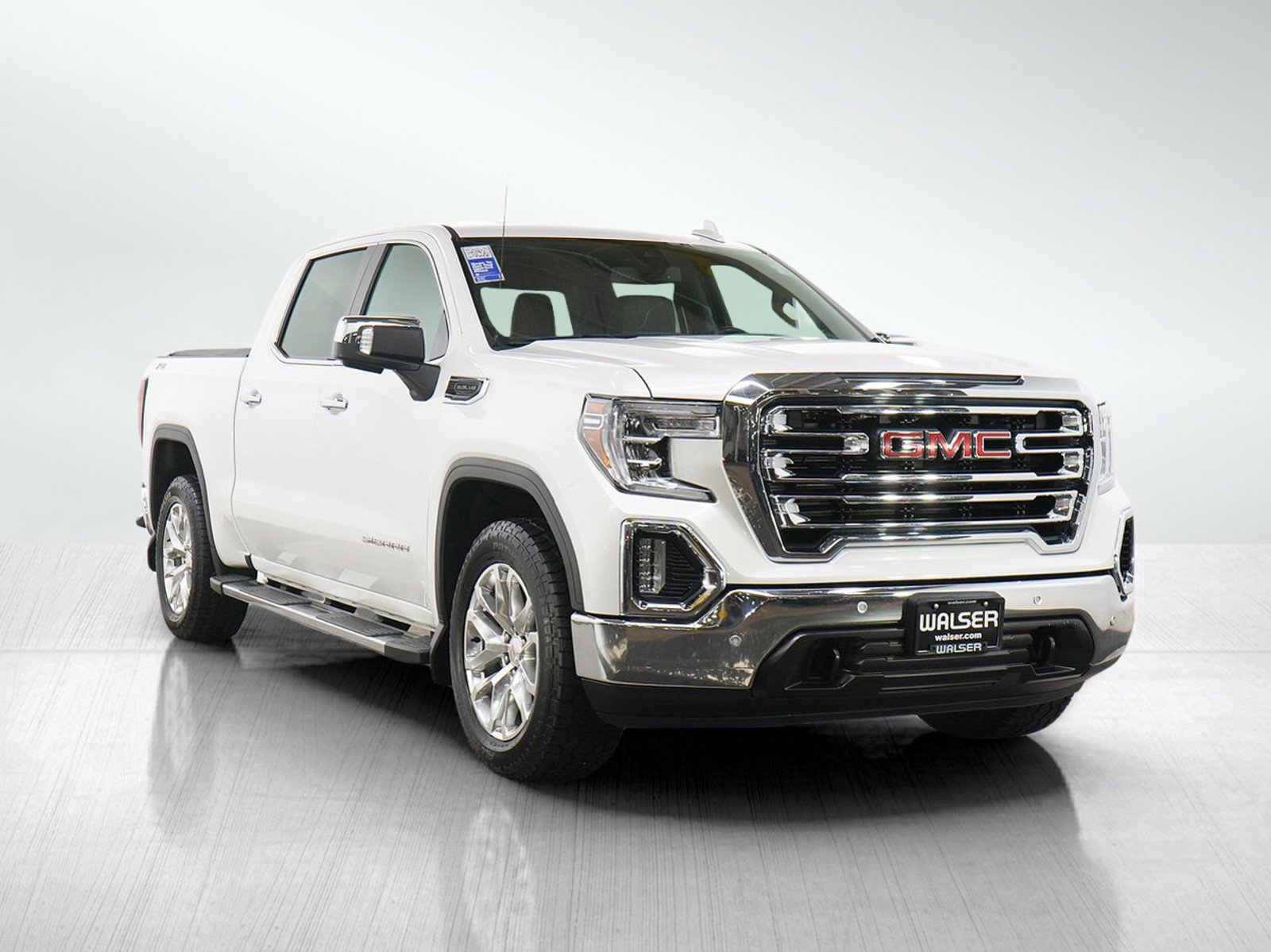 Used 2021 GMC Sierra 1500 SLT w/ SLT Convenience Package AWD/4WD image 7
