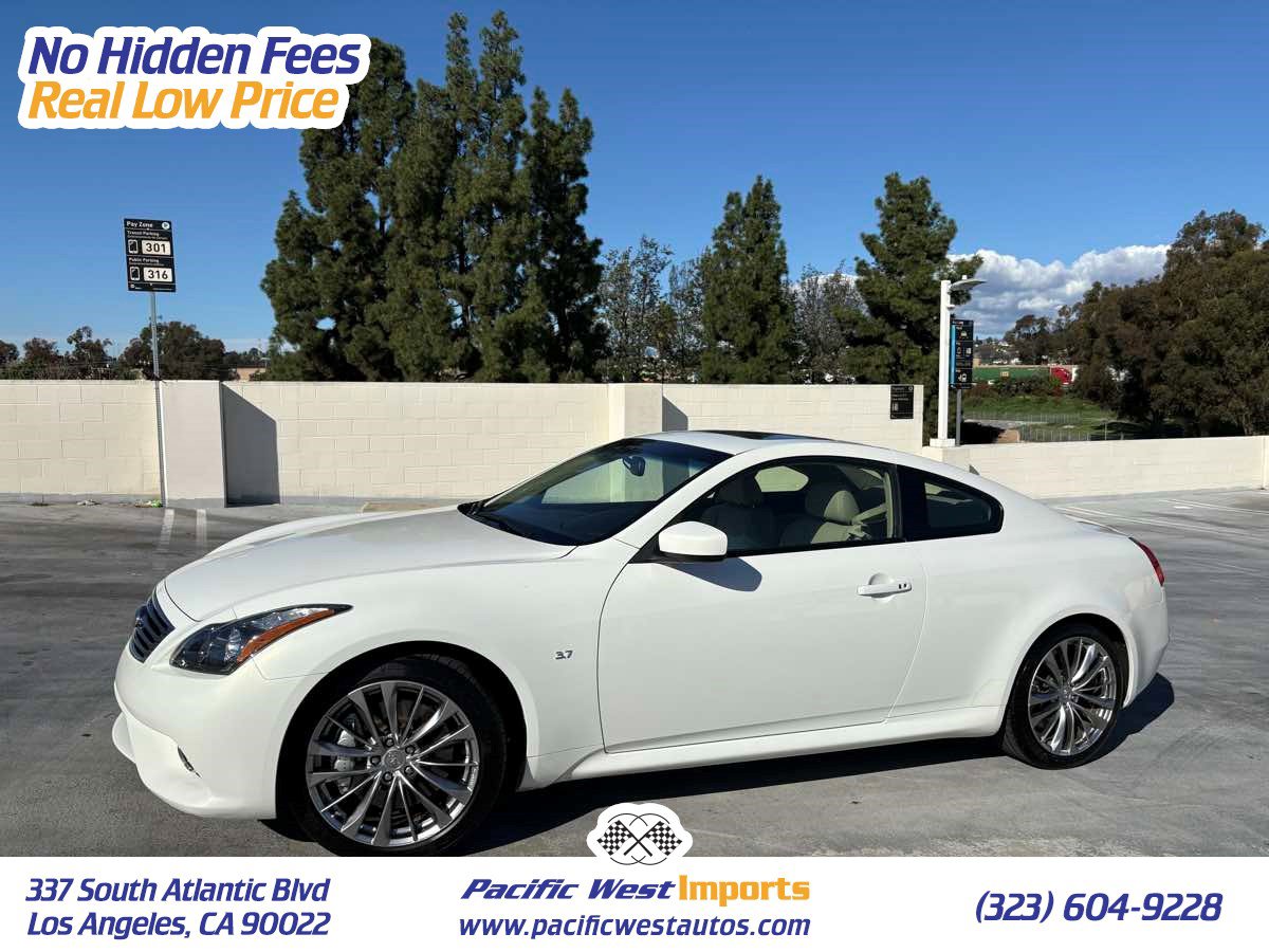 Used 2014 INFINITI Q60 Journey w/ Premium Package image 1