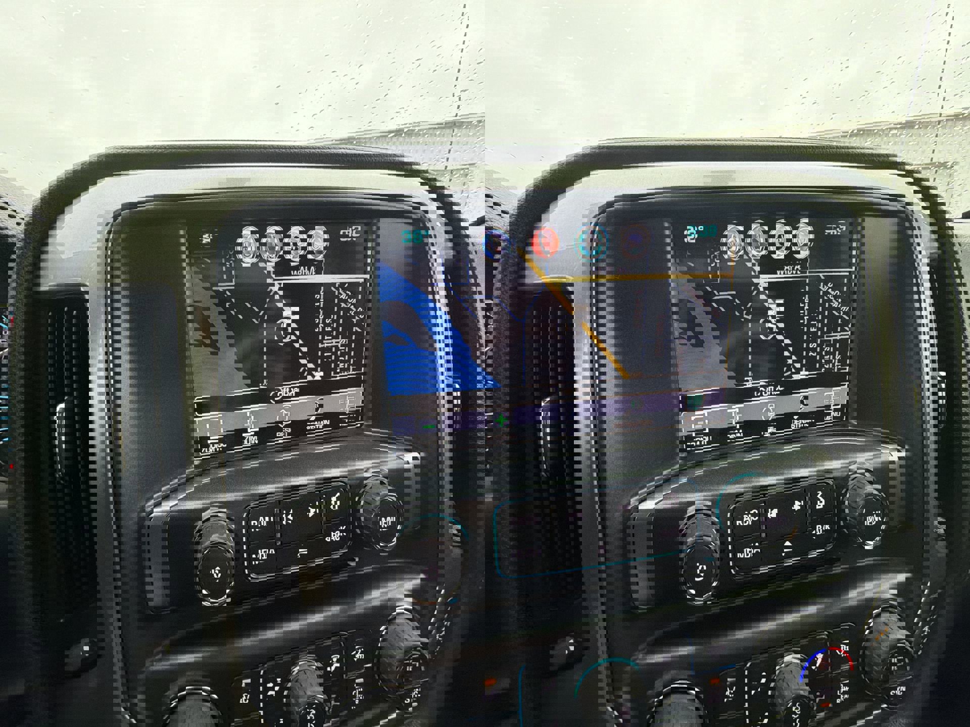 Used 2018 Chevrolet Silverado 1500 LTZ w/ Sport Package image 14