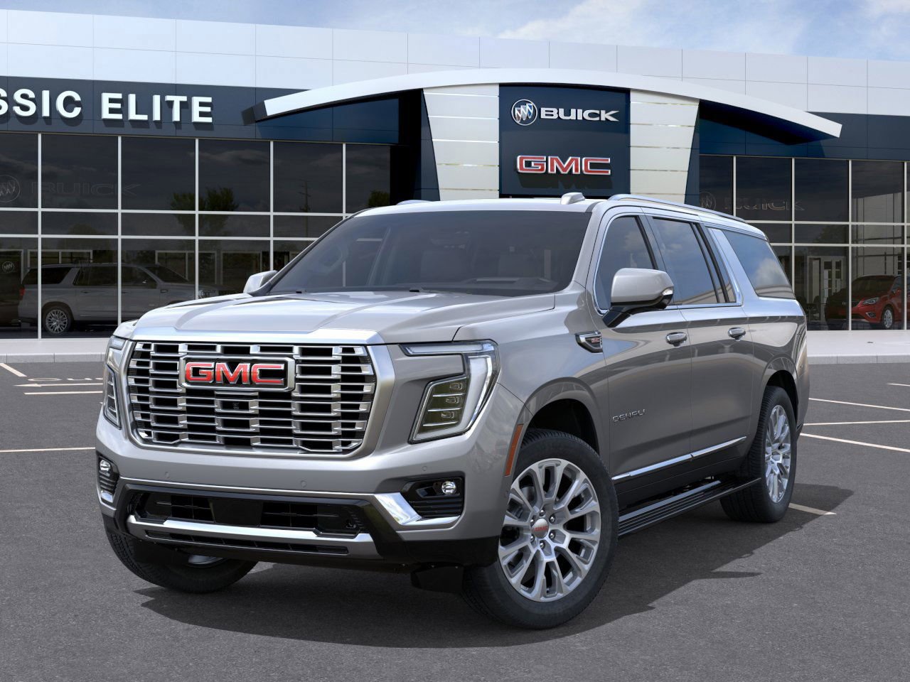 New 2026 GMC Yukon XL Denali w/ Denali Reserve Package AWD/4WD image 6