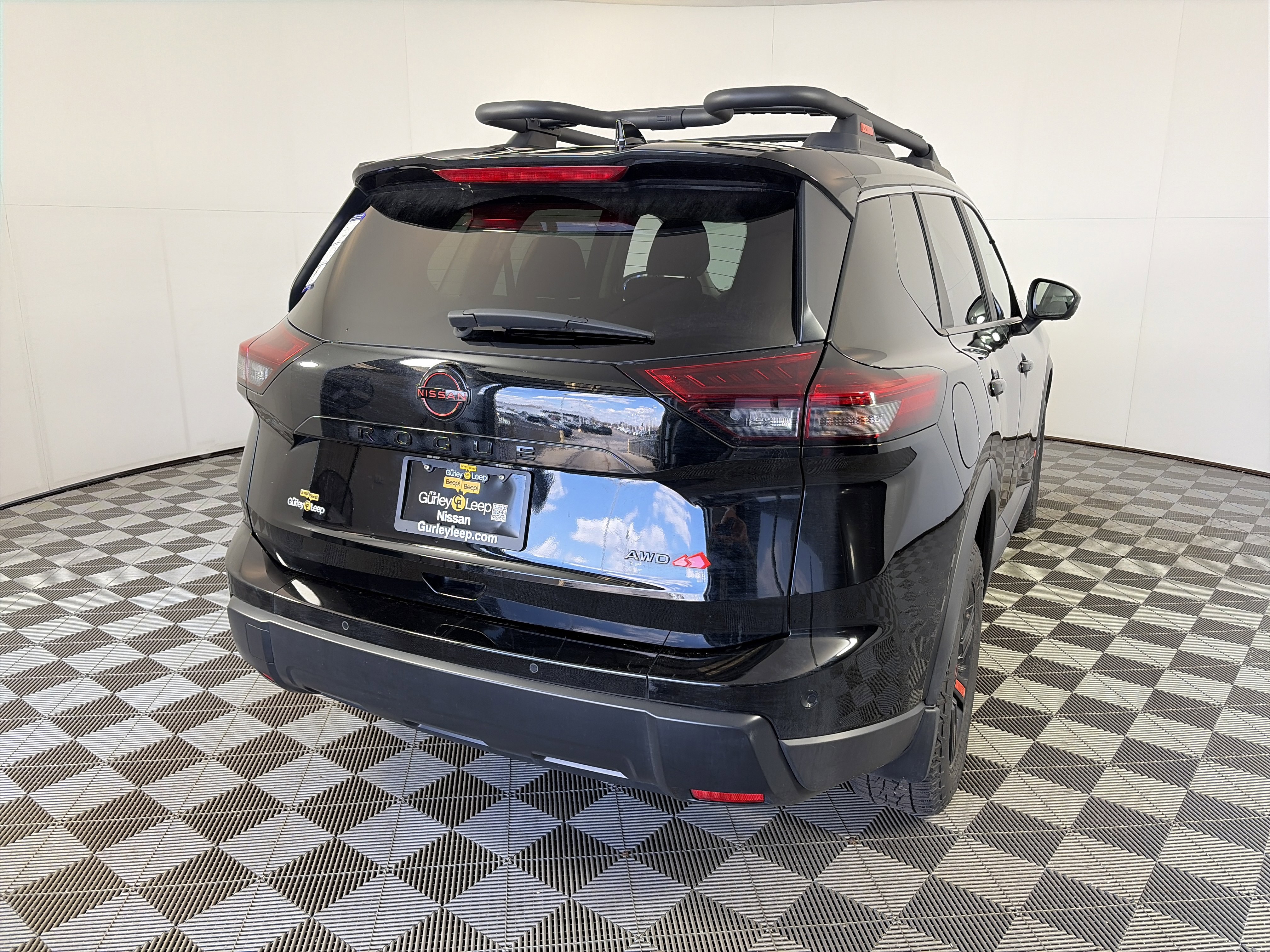 Certified 2025 Nissan Rogue SV w/ Rock Creek Premium Package image 10