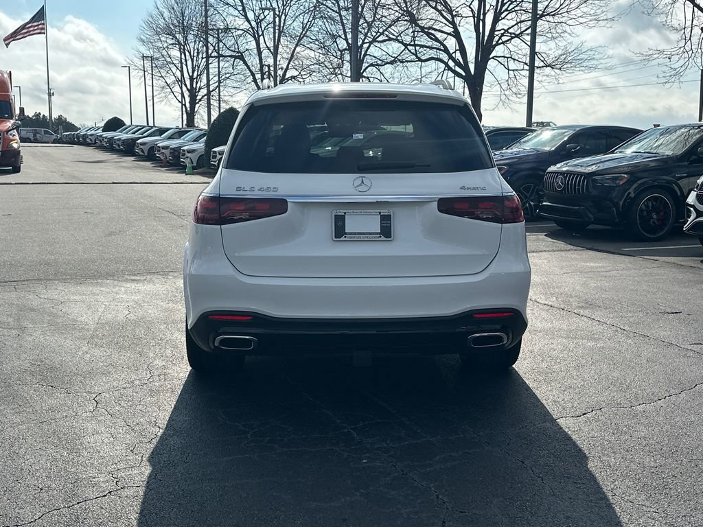 New 2026 Mercedes-Benz GLS 450 4MATIC image 6