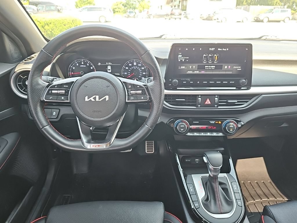 Used 2022 Kia Forte GT w/ GT2 Package FWD image 2