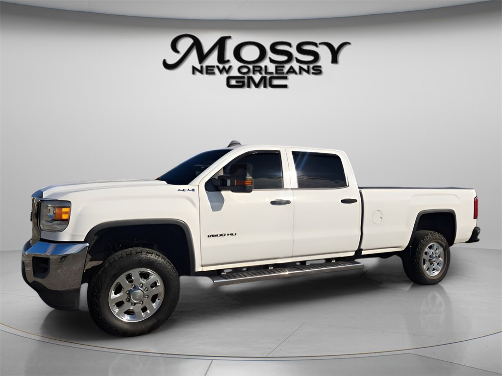 Used 2018 GMC Sierra 2500 4x4 Crew Cab