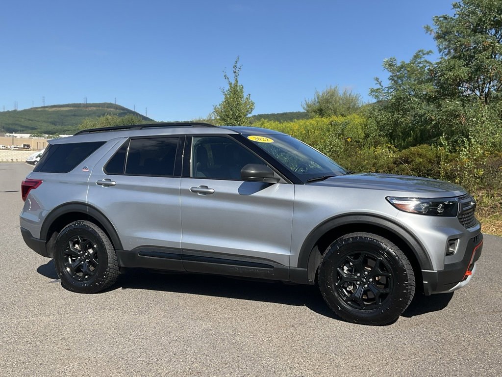 Certified 2022 Ford Explorer Timberline