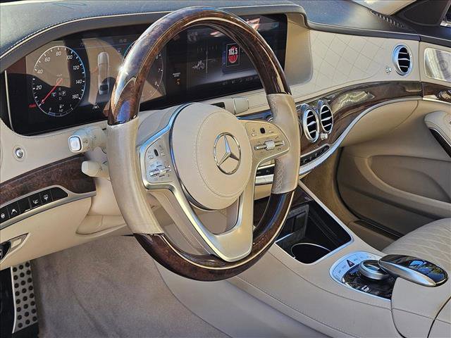 Certified 2020 Mercedes-Benz S 560 Sedan image 9
