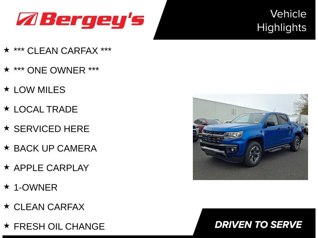 Used 2021 Chevrolet Colorado Z71 AWD/4WD image 4