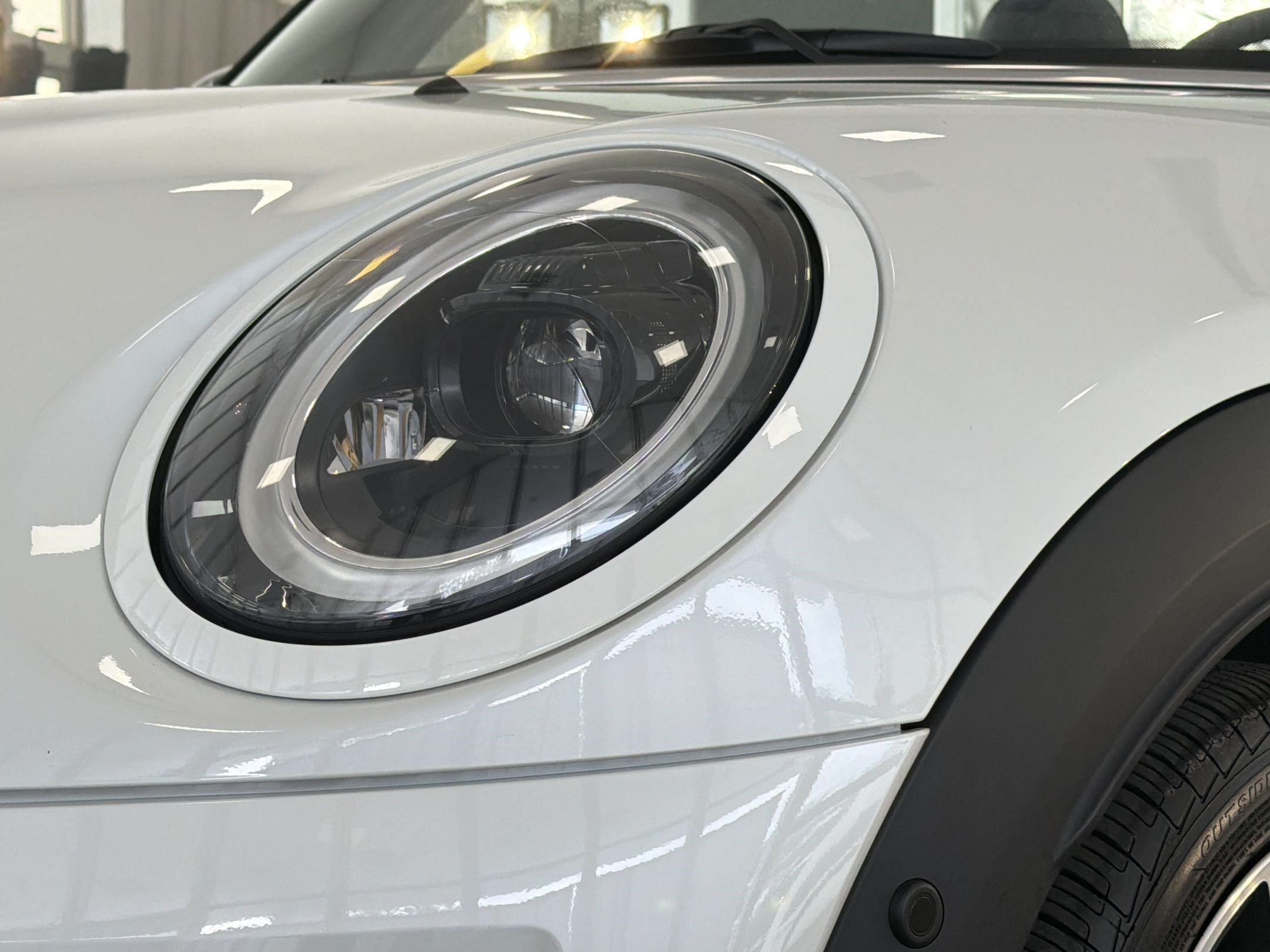Certified 2024 MINI Cooper S w/ Seaside Edition FWD image 11