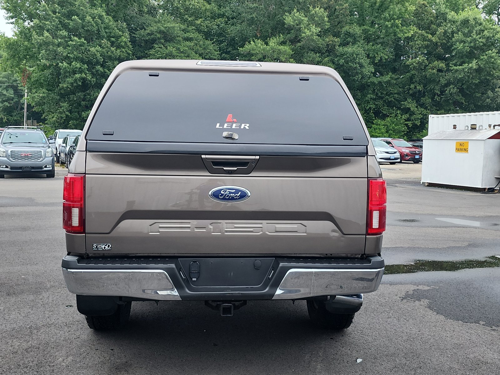 Used 2020 Ford F150 Lariat AWD/4WD image 4