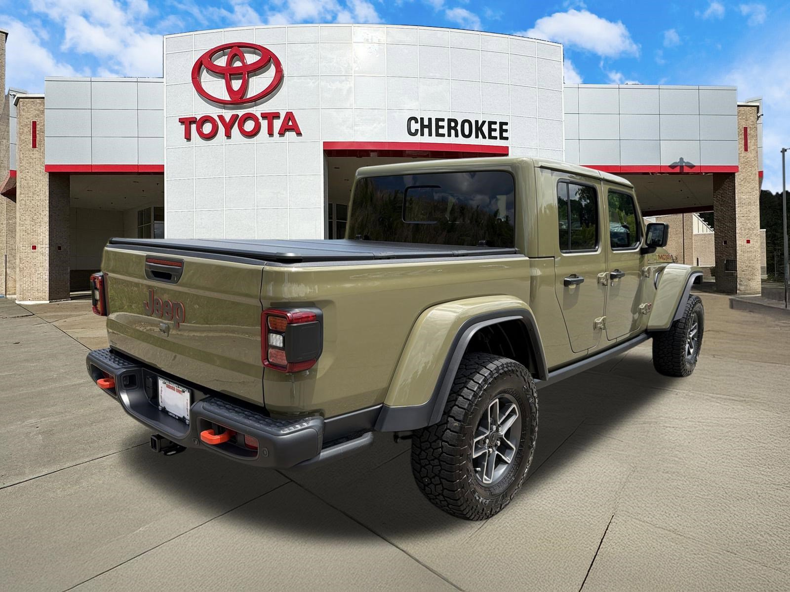 Used 2025 Jeep Gladiator Mojave AWD/4WD image 5