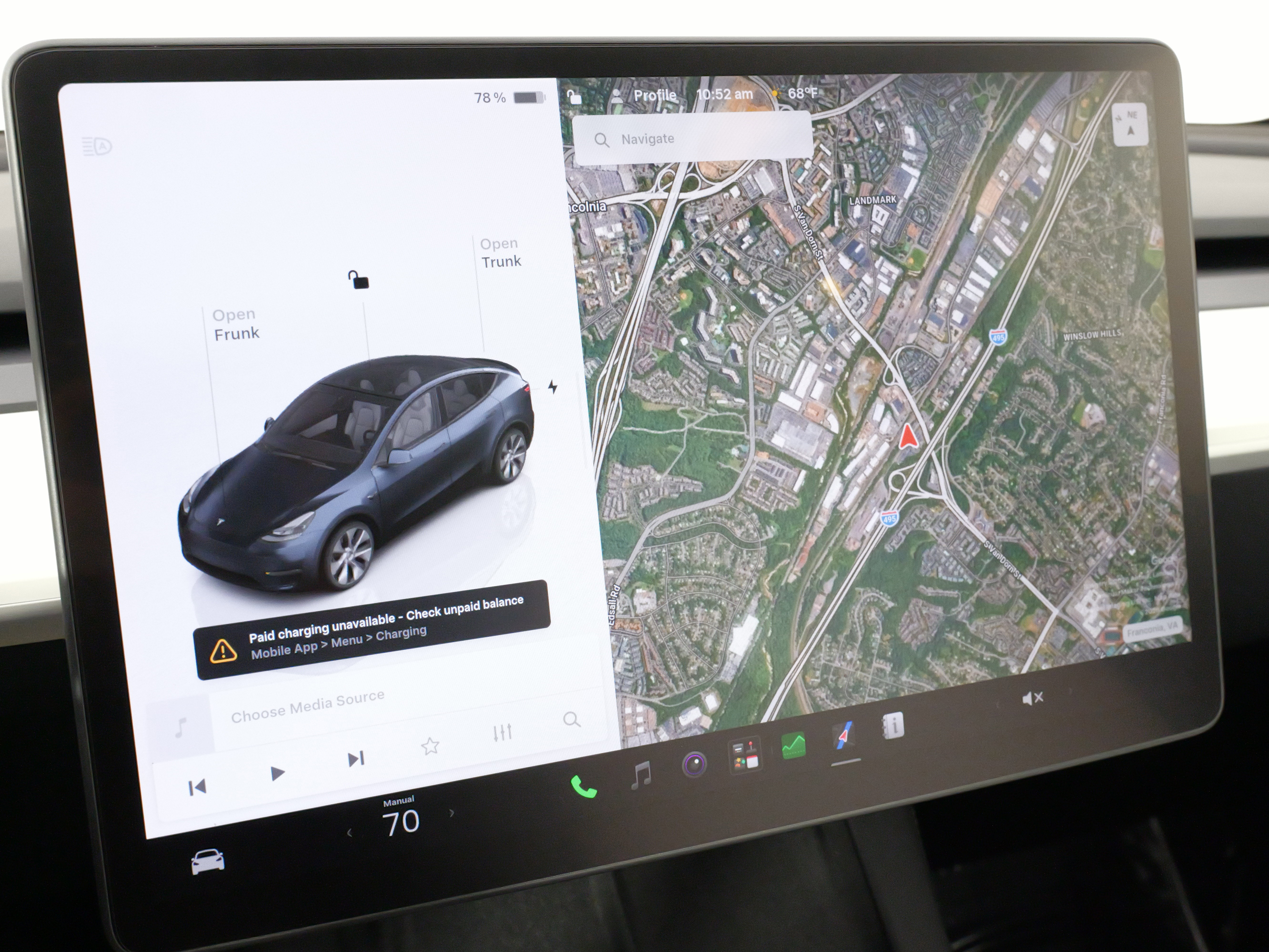 Used 2024 Tesla Model Y Long Range AWD/4WD image 52