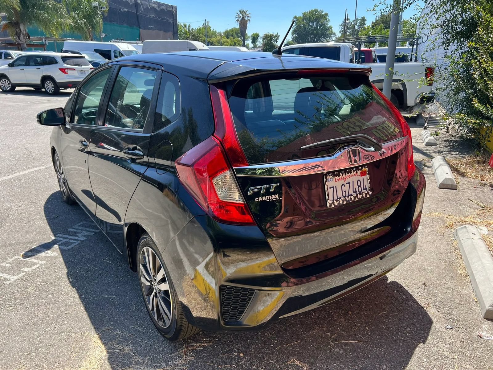 Used 2015 Honda Fit EX-L image 8