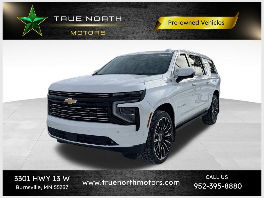 Used 2025 Chevrolet Suburban High Country image 1