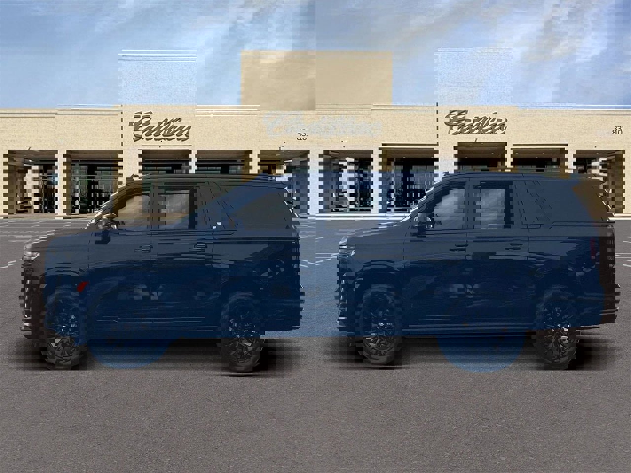 Certified 2024 Cadillac Escalade ESV Sport Platinum w/ LPO, ONYX Package image 8