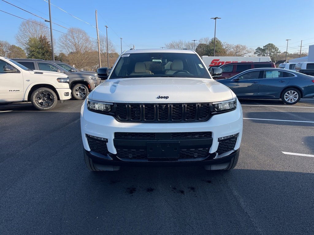 New 2025 Jeep Grand Cherokee L Limited w/ Luxury Tech Group II image 3