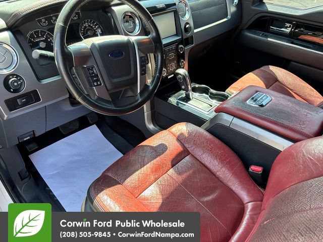 Used 2013 Ford F150 Limited AWD/4WD image 12