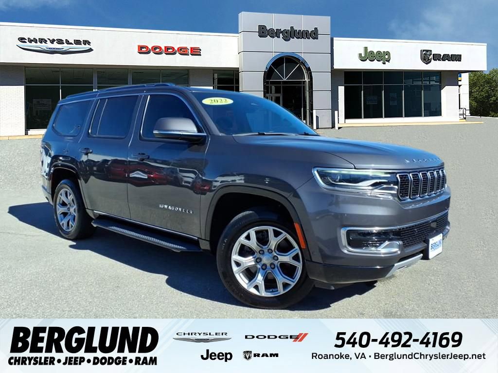 Used 2022 Jeep Wagoneer Series II