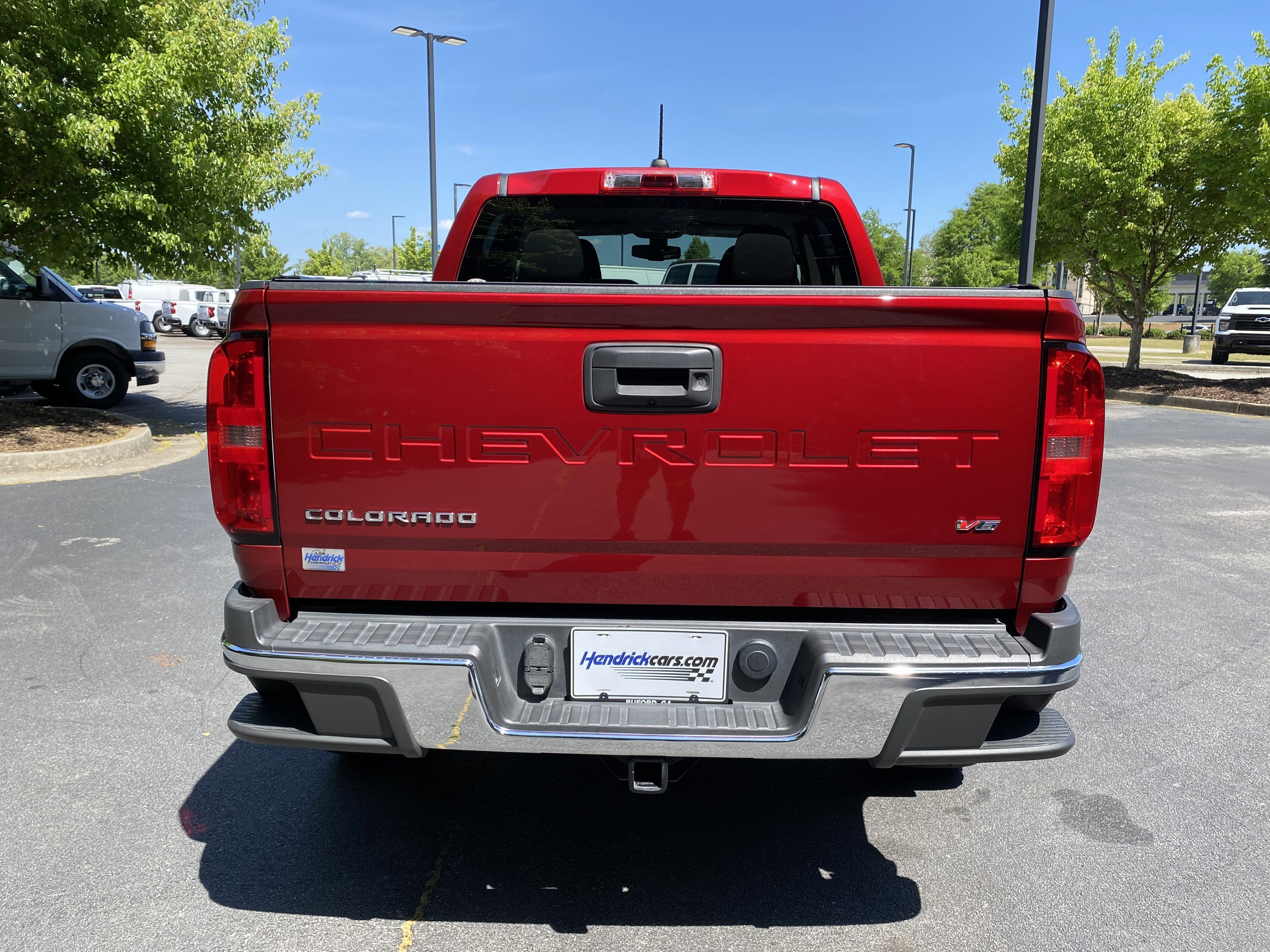 Used 2021 Chevrolet Colorado W/T w/ WT Convenience Package AWD/4WD image 7