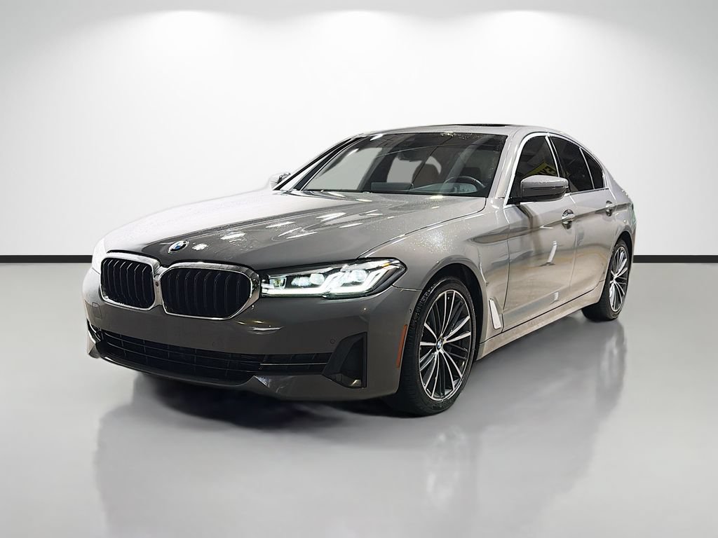 Used 2021 BMW 530i w/ Premium Package RWD image 7