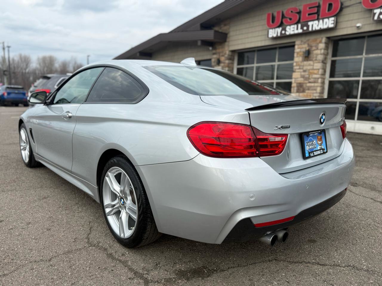 Used 2017 BMW 430i xDrive Coupe w/ Technology Package AWD/4WD image 8