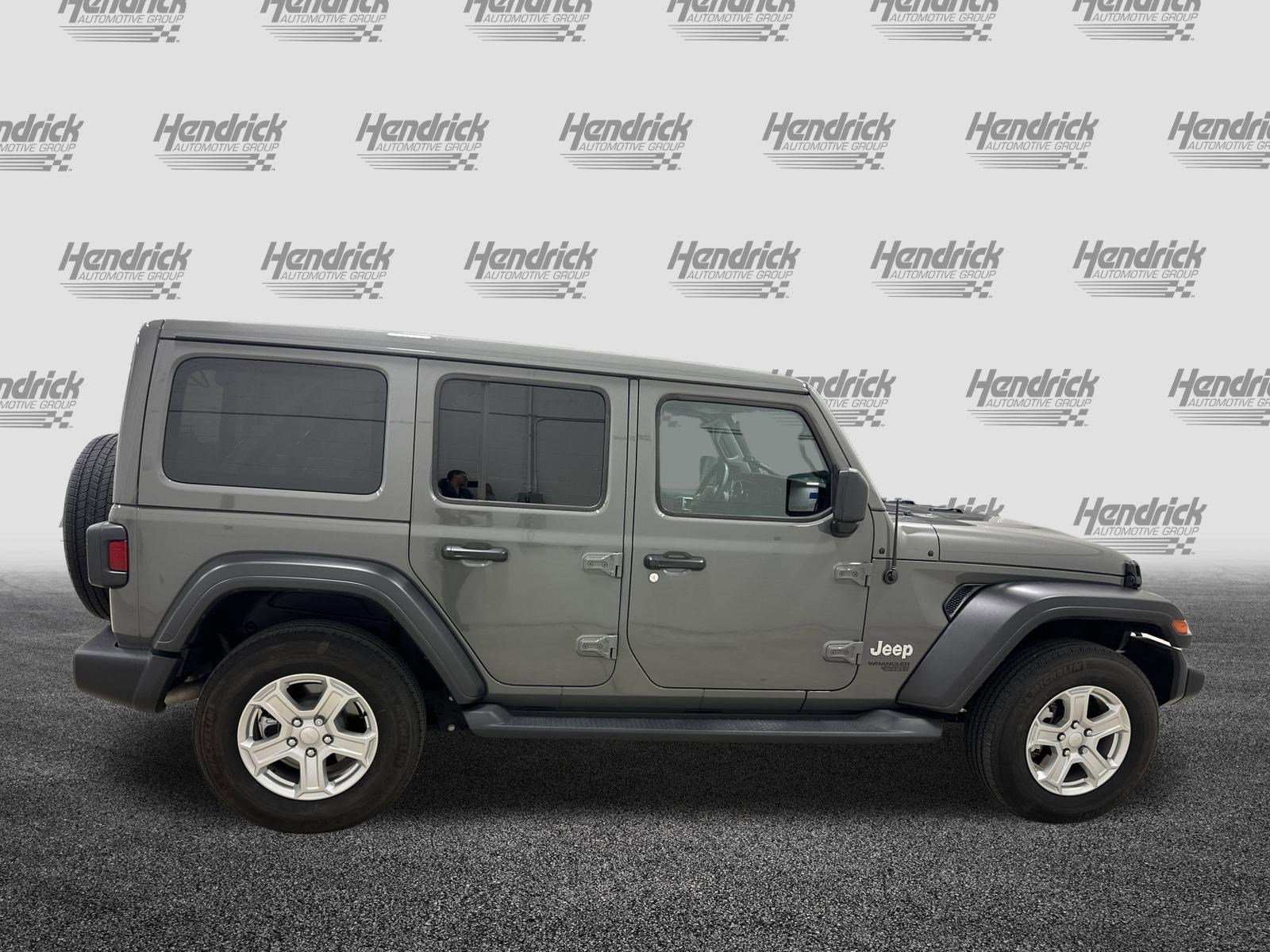 Used 2021 Jeep Wrangler Unlimited Sport w/ Sun And Sound Package image 11