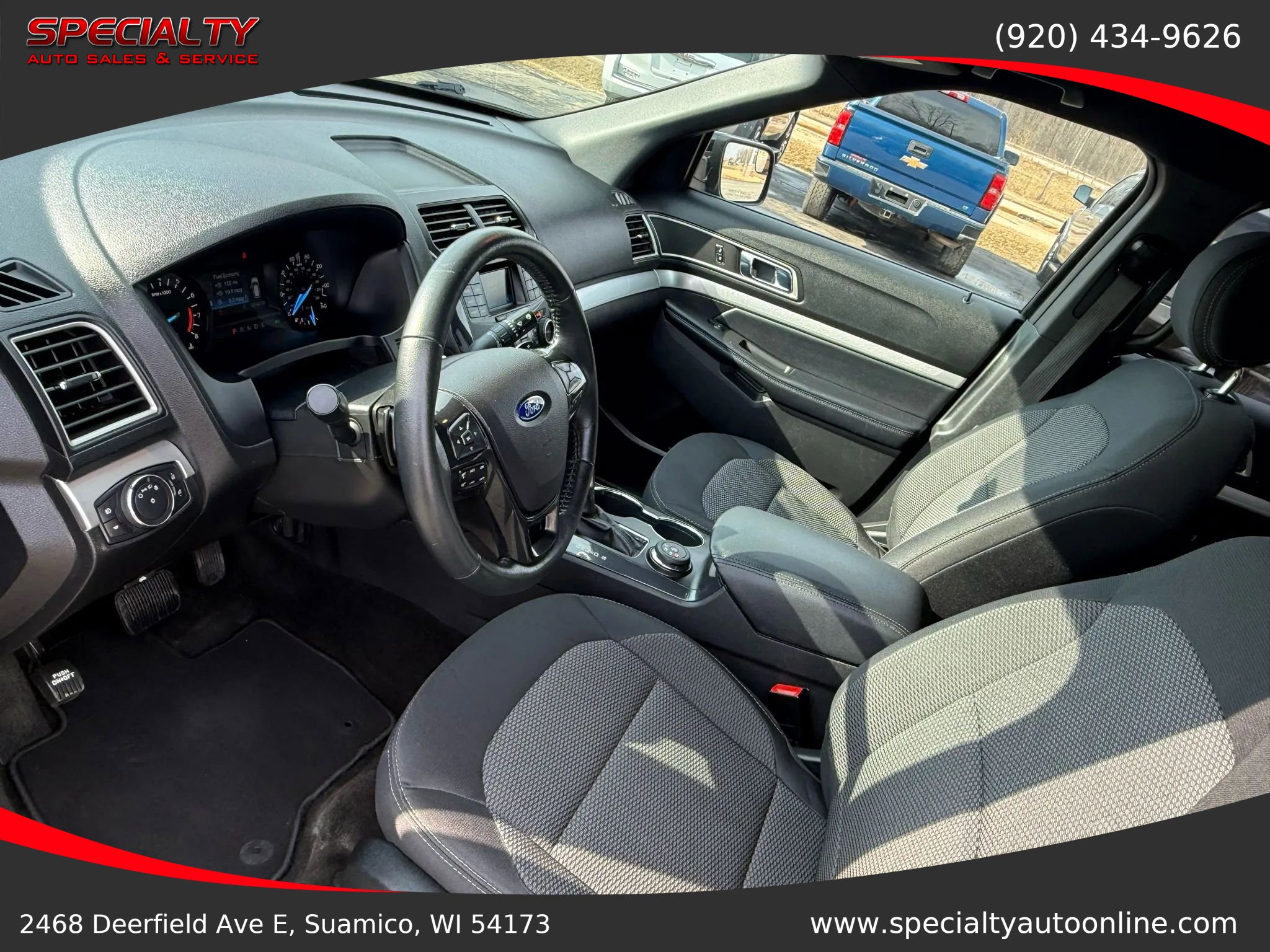 Used 2017 Ford Explorer XLT image 14