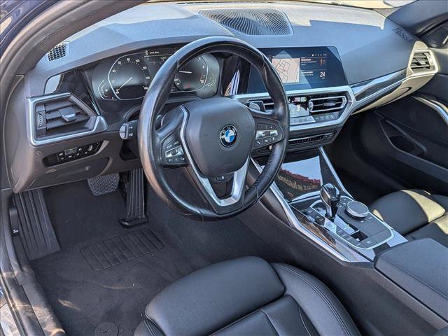 Used 2021 BMW 330i Sedan w/ Convenience Package RWD image 10